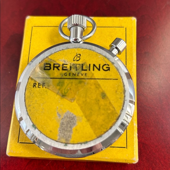 Vintage Breitling stopwatch Model 76 Mechanical winding watch Vintage circa 1940 - Picture 5 of 10